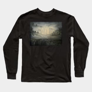 Castle in Twilight Long Sleeve T-Shirt